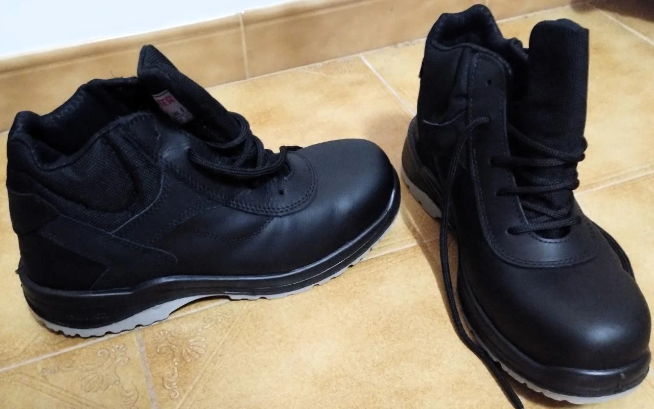 Botas de trabajo 44 punta de acero Panter – photo 2